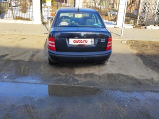 2006 Skoda Fabia I Рестайлинг, чёрный, 350000 рублей, вид 3