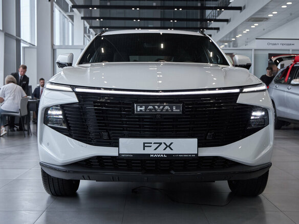 2026 Haval F7x II, белый - вид 1