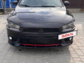 2008 Mitsubishi Lancer X, чёрный, 780000 рублей, вид 3