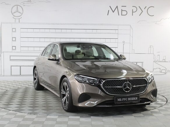 2024 Mercedes-Benz E-Класс 200 VI (W214, S214), серый - вид 3