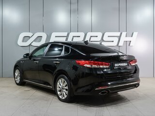 2016 Kia Optima IV, чёрный, 1679000 рублей, вид 2