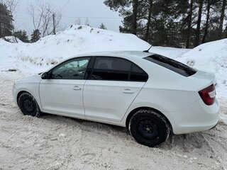 2018 Skoda Rapid I Рестайлинг, белый, 1250000 рублей, вид 4
