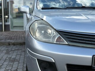 2007 Nissan Tiida I, серебристый, 359000 рублей, вид 4