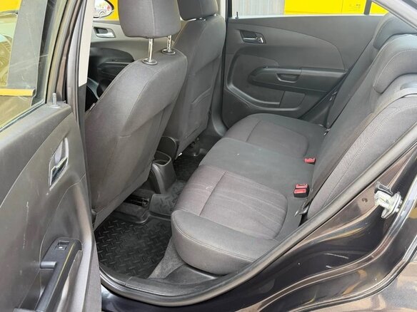 2012 Chevrolet Aveo II, чёрный - вид 16
