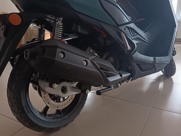 2023 Motoland Vulkan 150, зелёный, 139000 рублей - вид 4