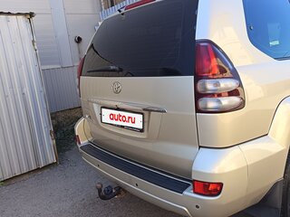 2008 Toyota Land Cruiser Prado 4-speed 120 Series Рестайлинг, бежевый, 1890000 рублей, вид 3