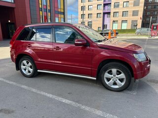 2011 Suzuki Grand Vitara II Рестайлинг, красный, 1200000 рублей, вид 3