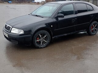 2007 Skoda Octavia I (A4) Рестайлинг, чёрный, 260000 рублей, вид 1