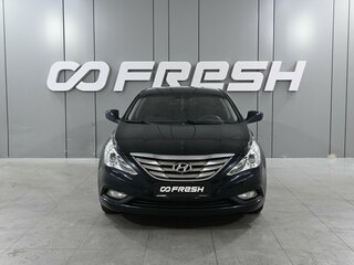 2012 Hyundai Sonata VI (YF), синий, 1219000 рублей, вид 3