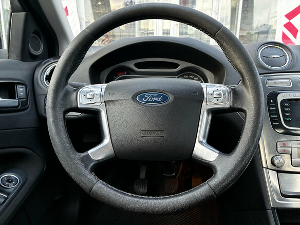 2008 Ford Mondeo IV, чёрный, 645000 рублей - вид 9