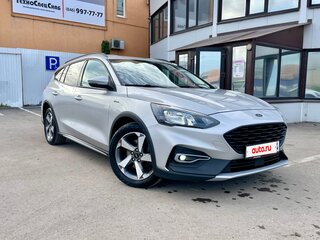 2020 Ford Focus Active IV, серебристый, 1390000 рублей, вид 1