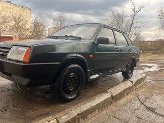 2003 Lada (ВАЗ) 21099, зелёный, 80000 рублей, вид 1