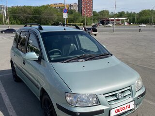 2003 Hyundai Matrix I, зелёный, 299000 рублей, вид 1