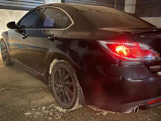 2011 Mazda 6 II (GH) Рестайлинг, чёрный, 1000000 рублей, вид 2
