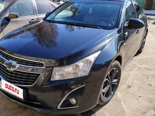 2012 Chevrolet Cruze I Рестайлинг, чёрный, 700000 рублей, вид 1