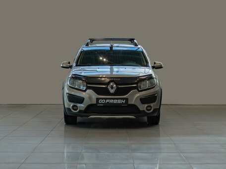 2016 Renault Sandero Stepway II, бежевый, 799544 рублей, вид 3
