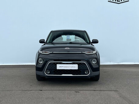 2020 Kia Soul III, чёрный, 1710000 рублей, вид 4