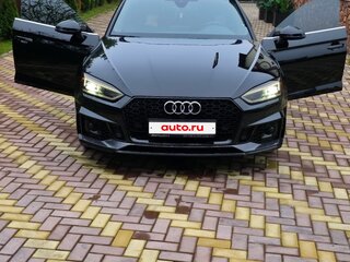 2018 Audi A5 II (F5), чёрный, 3450000 рублей, вид 1