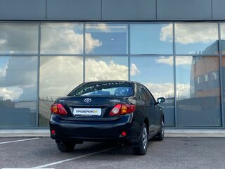 2008 Toyota Corolla AMT X (E140, E150), чёрный, 531000 рублей, вид 4