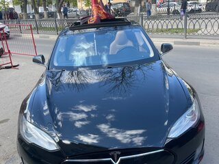 2013 Tesla Model S 60 I, чёрный, 1750000 рублей, вид 4