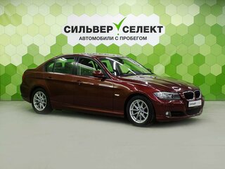 2010 BMW 3 серии 318i V (E90/E91/E92/E93) Рестайлинг, красный, 949000 рублей, вид 5