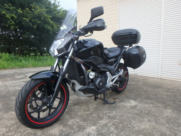 2012 Honda NC 700S, чёрный, 590000 рублей - вид 16