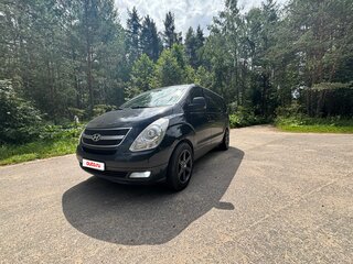 2008 Hyundai Grand Starex I, чёрный, 700000 рублей, вид 2
