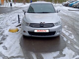 2013 Citroen C-Elysee I, серебристый, 400000 рублей, вид 3