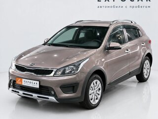 2019 Kia Rio X-Line IV, коричневый, 1265000 рублей, вид 1