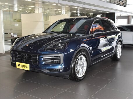 Porsche Cayenne III Рестайлинг