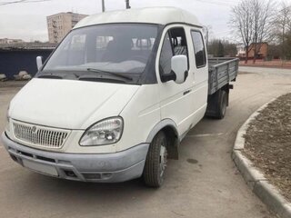 2006 ГАЗ ГАЗель (3302), белый, 650000 рублей, вид 1