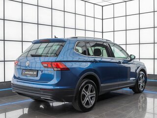 2019 Volkswagen Tiguan Allspace II, голубой, 2949000 рублей, вид 4