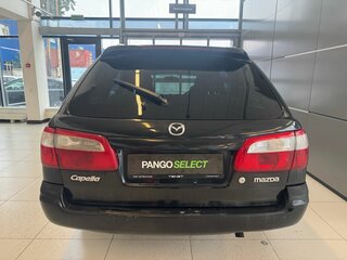 2001 Mazda Capella VI, чёрный, 219000 рублей, вид 5