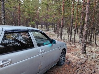 2003 Lada (ВАЗ) 2110, серебристый, 40000 рублей, вид 2