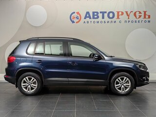 2014 Volkswagen Tiguan I Рестайлинг, синий, 1424000 рублей, вид 5
