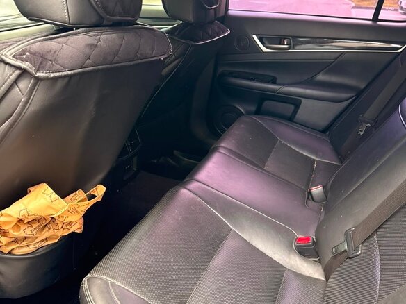 2012 Lexus GS 250 IV, чёрный - вид 16