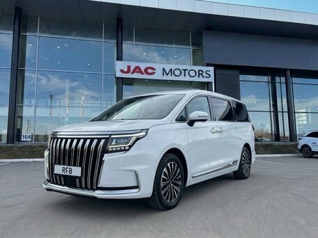 2026 JAC RF8, белый, 4875000 рублей, вид 1