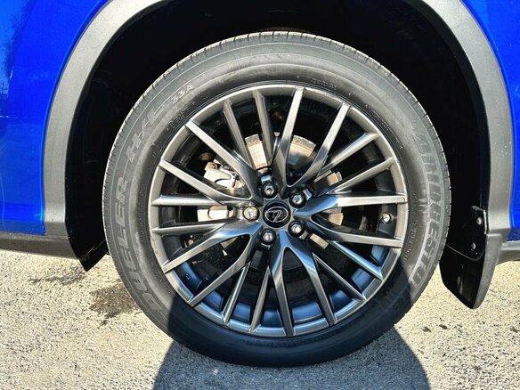 2017 Lexus RX 200t IV, синий, 4100000 рублей - вид 6