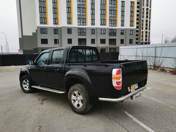 2010 Mazda BT-50 MZR-CD I Рестайлинг, чёрный, 1175000 рублей - вид 1