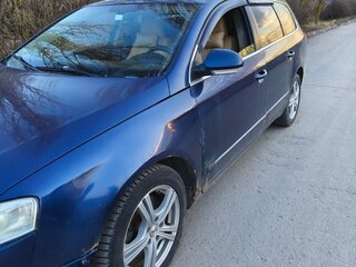 2010 Volkswagen Passat B6, синий, 650000 рублей, вид 5