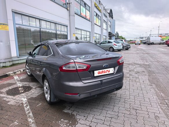 2012 Ford Mondeo IV Рестайлинг, серый, 890000 рублей - вид 7