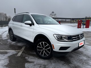 2021 Volkswagen Tiguan Allspace II, белый, 1940000 рублей, вид 1