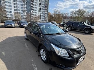 2010 Toyota Avensis III, чёрный, 750000 рублей, вид 3