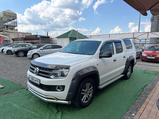 2011 Volkswagen Amarok I, белый, 1570000 рублей, вид 3