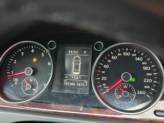 2010 Volkswagen Passat B6, чёрный, 600000 рублей, вид 4