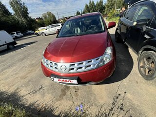 2007 Nissan Murano I (Z50), красный, 550000 рублей, вид 2