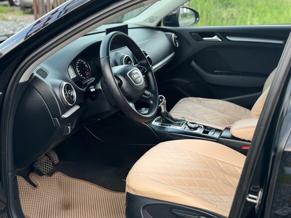 2014 Audi A3 III (8V), чёрный - вид 9