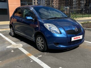 2005 Toyota Vitz II (XP90), синий, 400000 рублей, вид 1