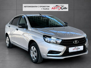 2021 Lada (ВАЗ) Vesta I, серый, 995000 рублей, вид 3