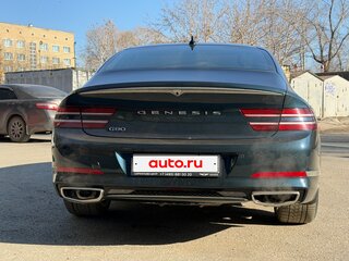 2021 Genesis G80 II, синий, 5000000 рублей, вид 2